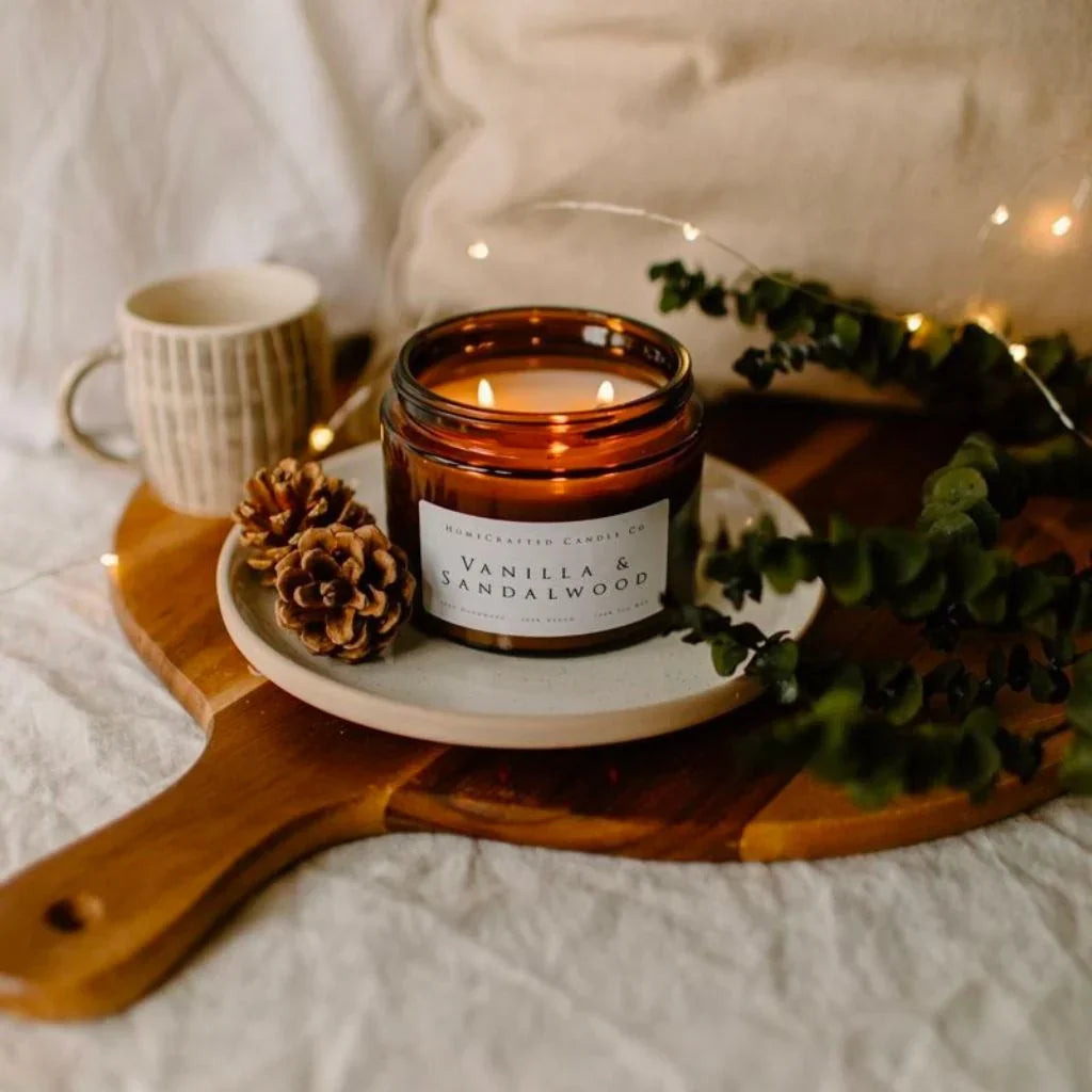 The Essence of Luxury: Elevate Your Atmosphere with Our Candles!