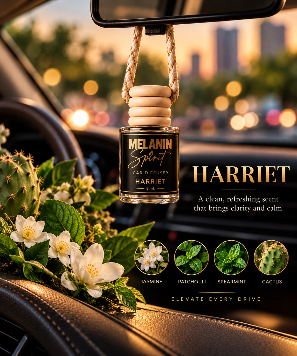 Harriet Car Diffuser