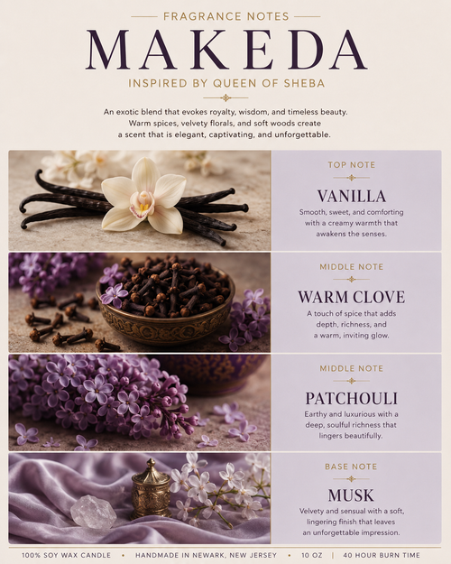 MAKEDA Scented Candle