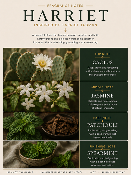 Harriet Tubman Scented Candle