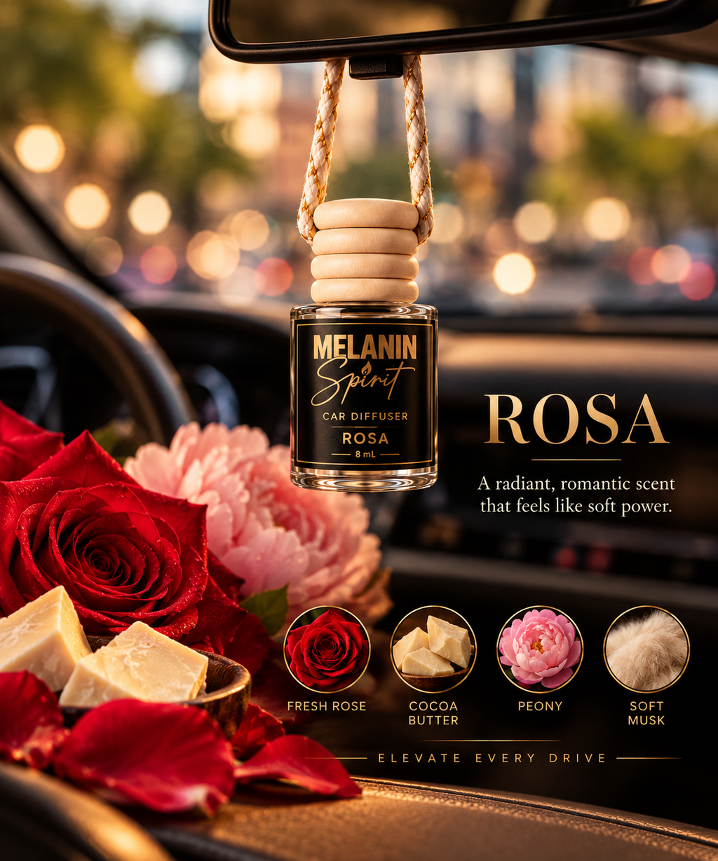 Rosa Car Diffuser