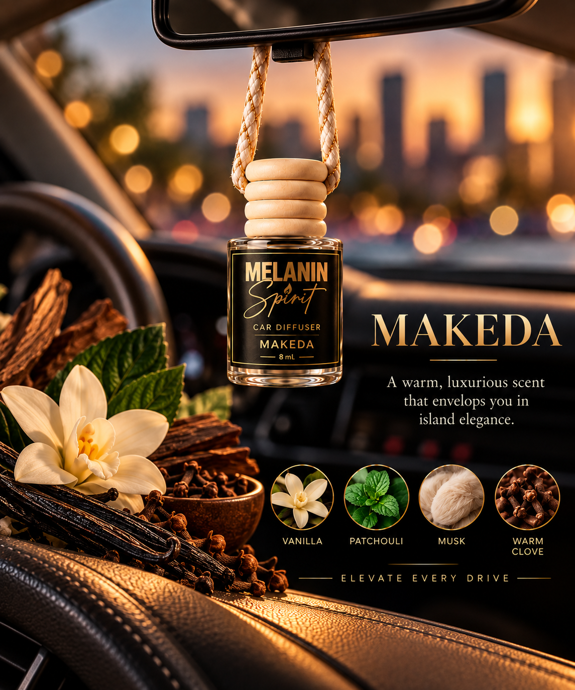Makeda Car Diffuser