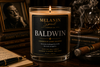 James "Baldwin" Scented Candle