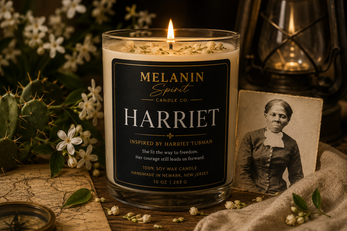 Harriet Tubman Scented Candle