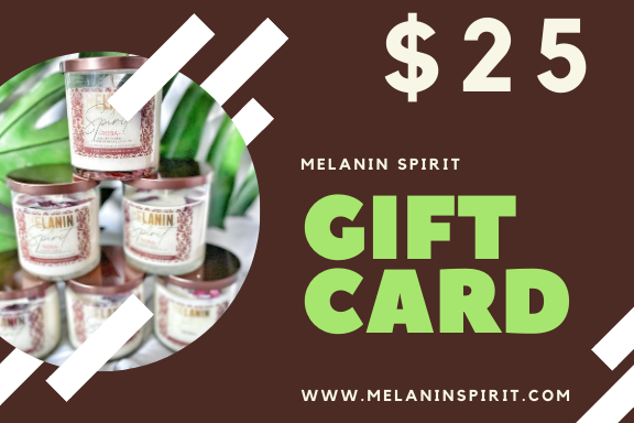 Melanin Spirit Candle Co Gift Card