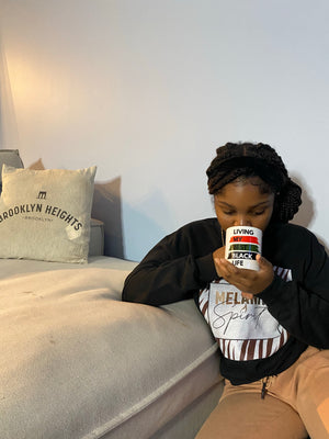 Living My Best BLACK Life Ceramic Mug- 11oz