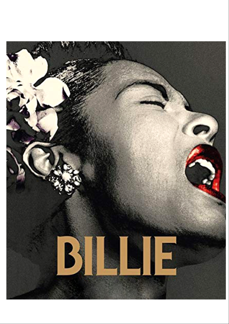 "Billie Holiday" Candle